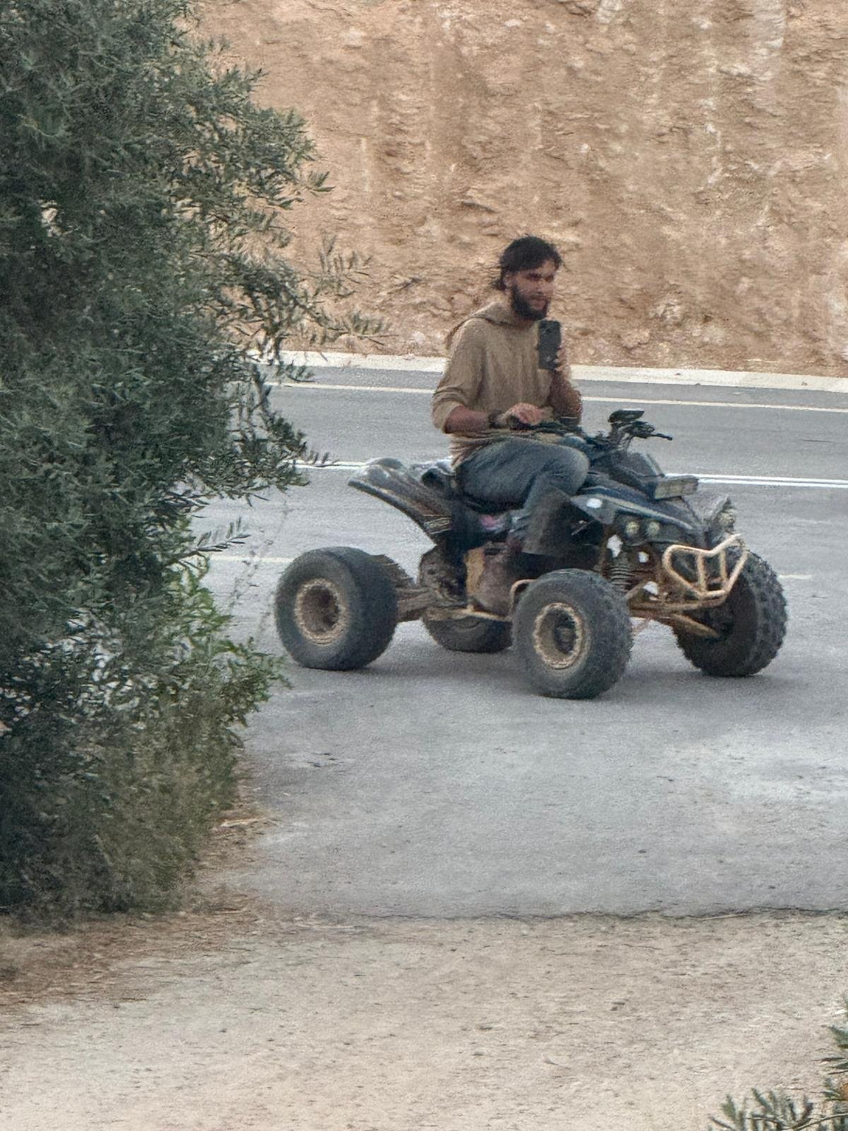 صورة المستوطن المعتدي